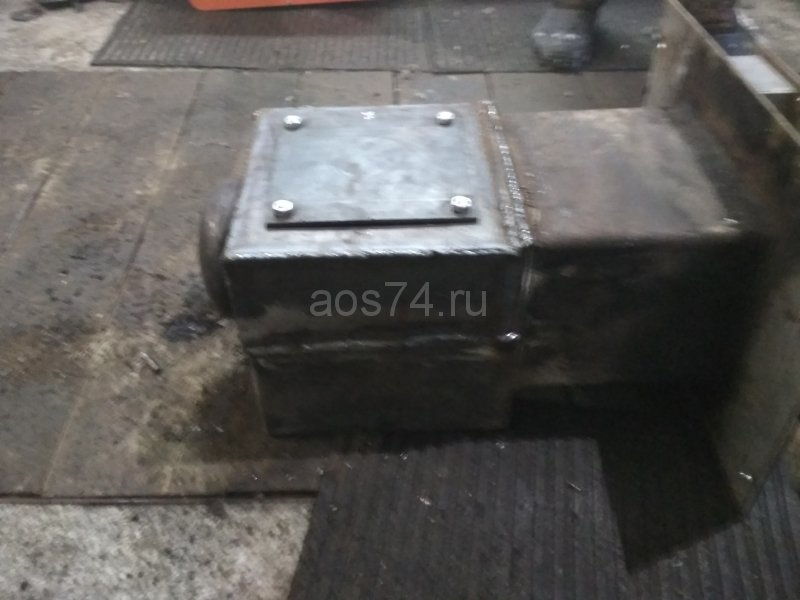 Ремонт пеллетной горелки в Кафе Лес
